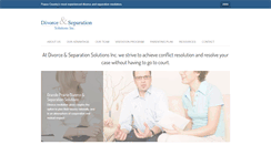Desktop Screenshot of divorcemediationgp.com