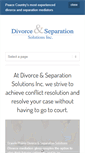 Mobile Screenshot of divorcemediationgp.com